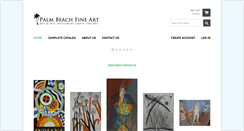 Desktop Screenshot of pbfineart.com